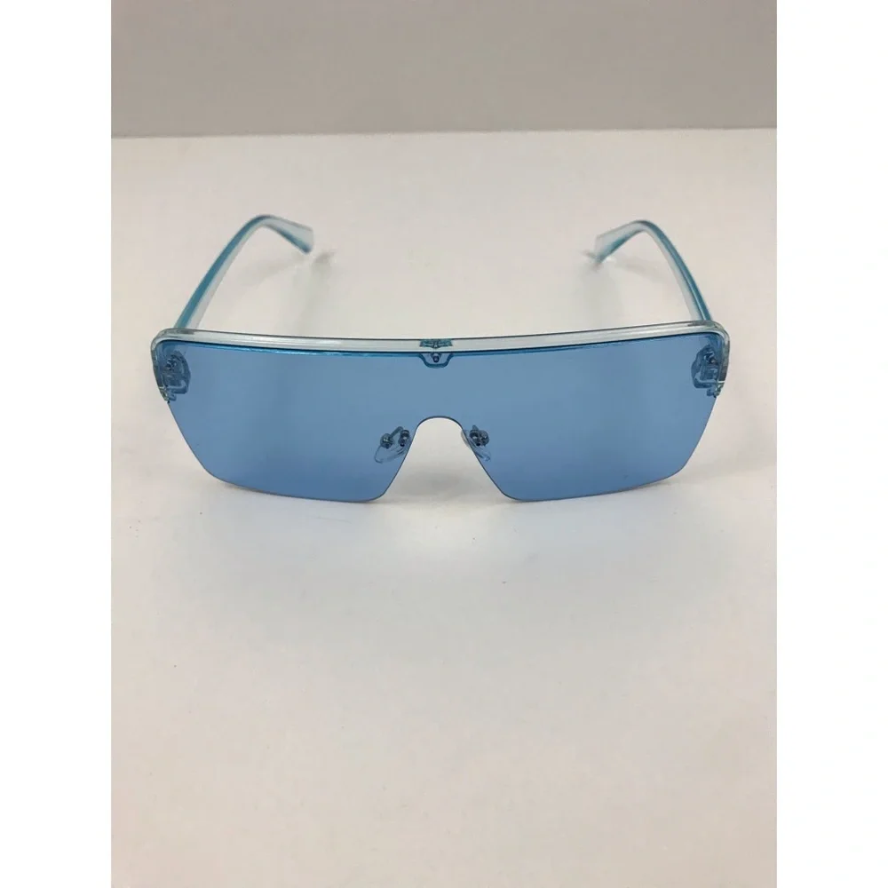 Flat Top Shield Sunglasses
